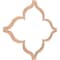 Ekena Millwork 66 56W x 66 56H x 38T Large May Decorative Fretwork Wood Ceiling Panels, Maple CELW67X67X0375MAYMA - alternate 7